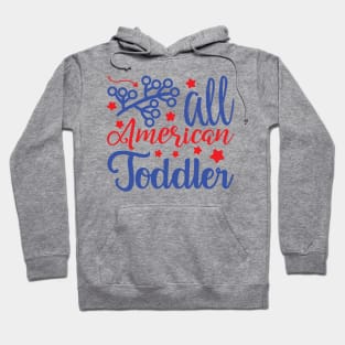 All American Toddler Hoodie